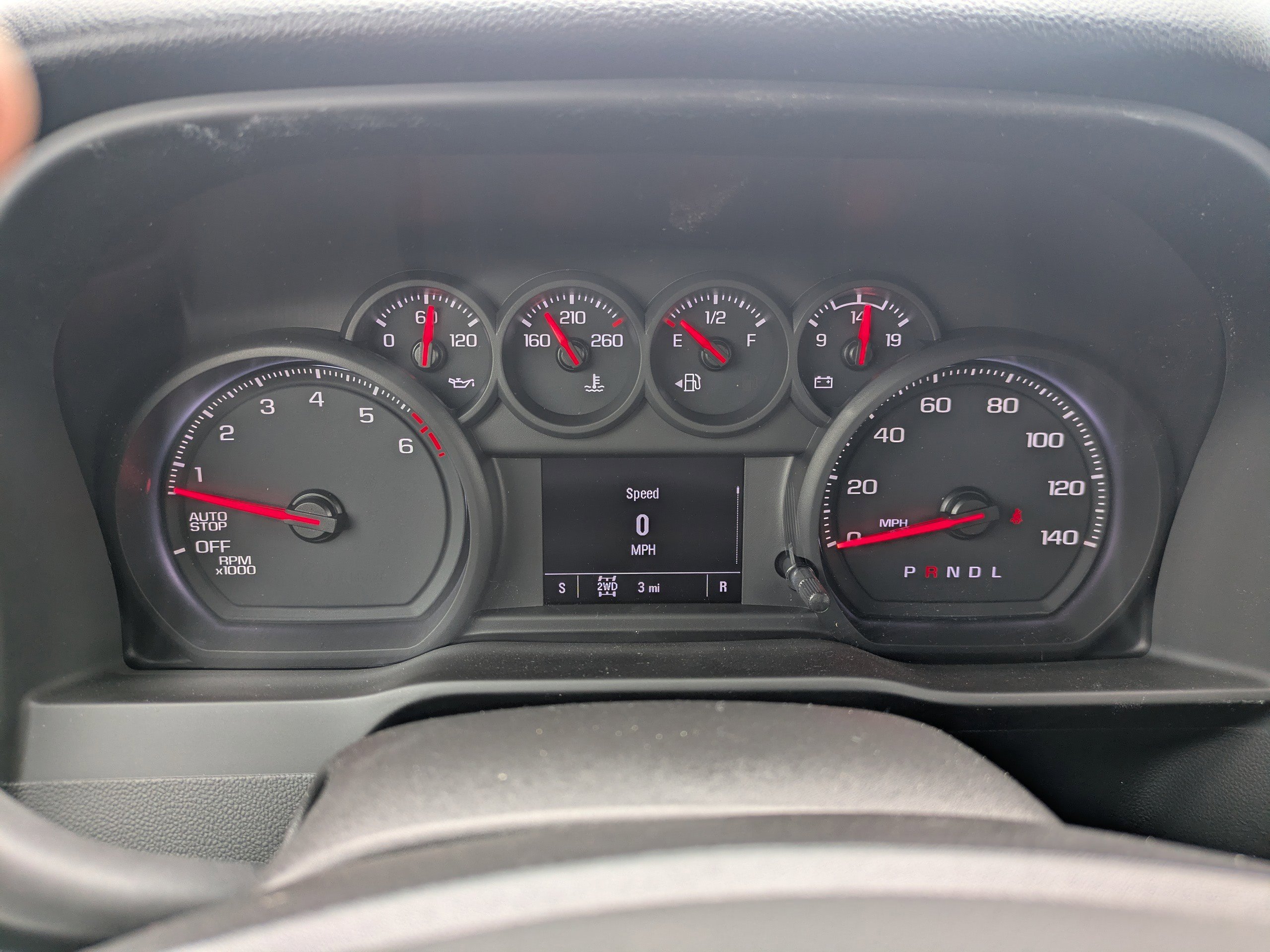 New 2026 Chevrolet Silverado 1500 Custom Trail Boss image 24