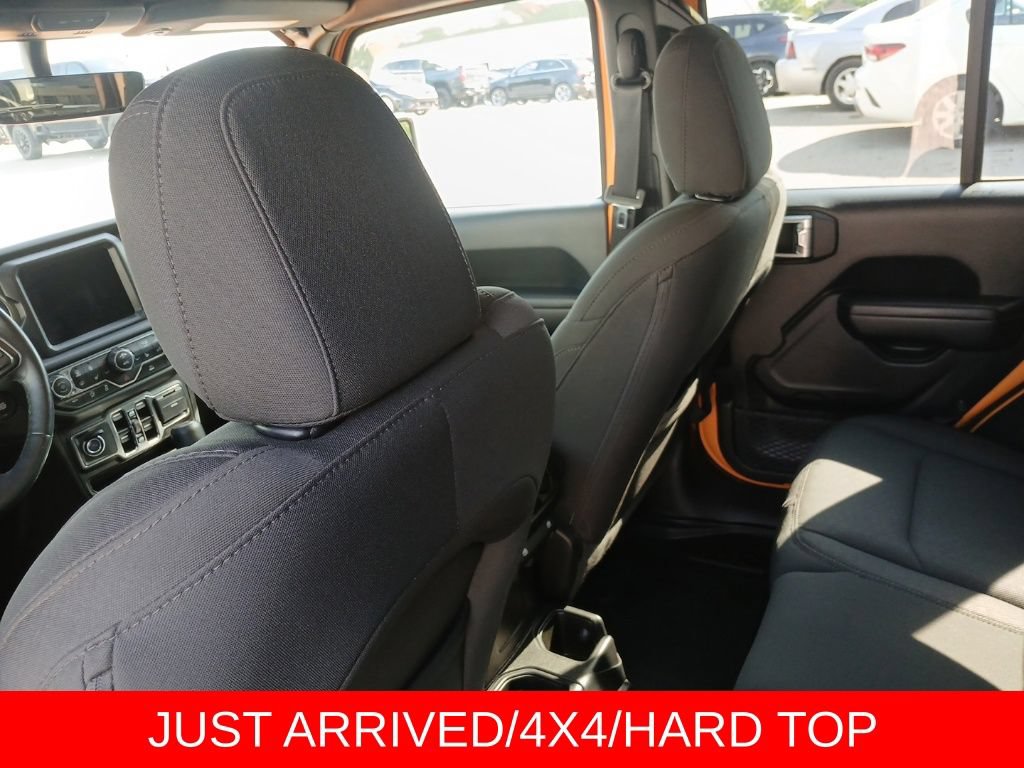 Used 2021 Jeep Wrangler Unlimited Sport AWD/4WD image 13