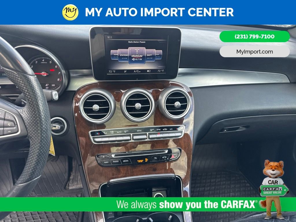 Used 2017 Mercedes-Benz GLC 300 4MATIC image 10