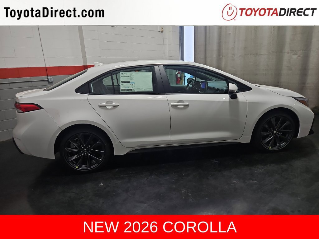 New 2027 Toyota Corolla SE FWD image 8