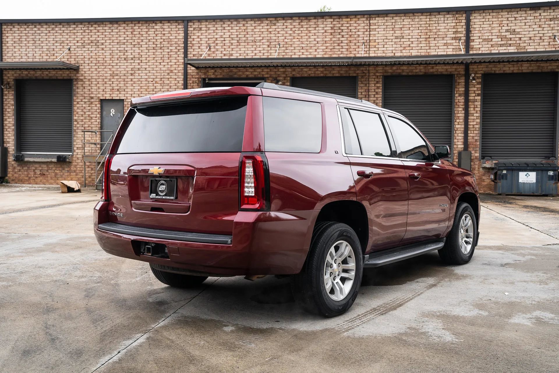 Used 2017 Chevrolet Tahoe LT AWD/4WD image 10