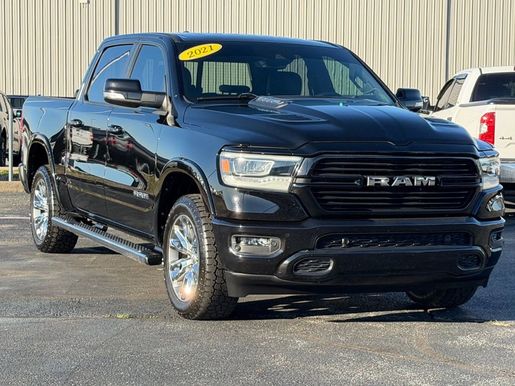 Used 2021 RAM 1500 Laramie w/ Sport Appearance Package image 2