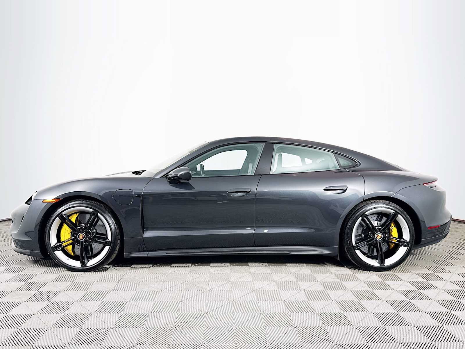 Used 2021 Porsche Taycan Turbo S AWD/4WD image 8
