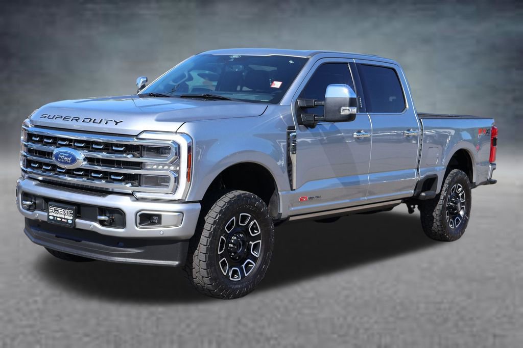 Used 2024 Ford F250 Platinum AWD/4WD image 26