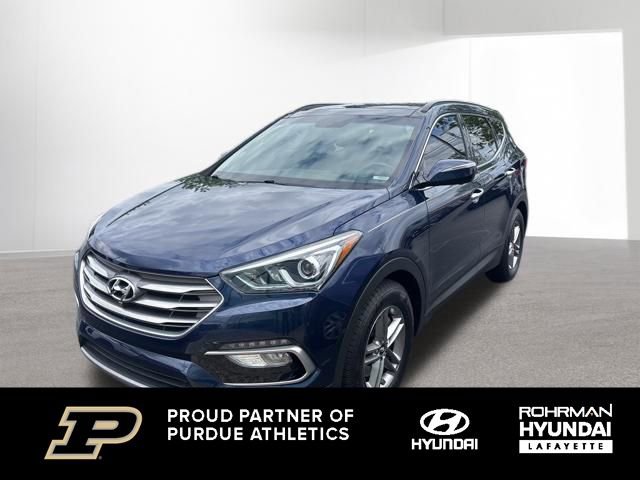 Used 2018 Hyundai Santa Fe Sport w/ 2.4L Tech Package 04 AWD/4WD image 1