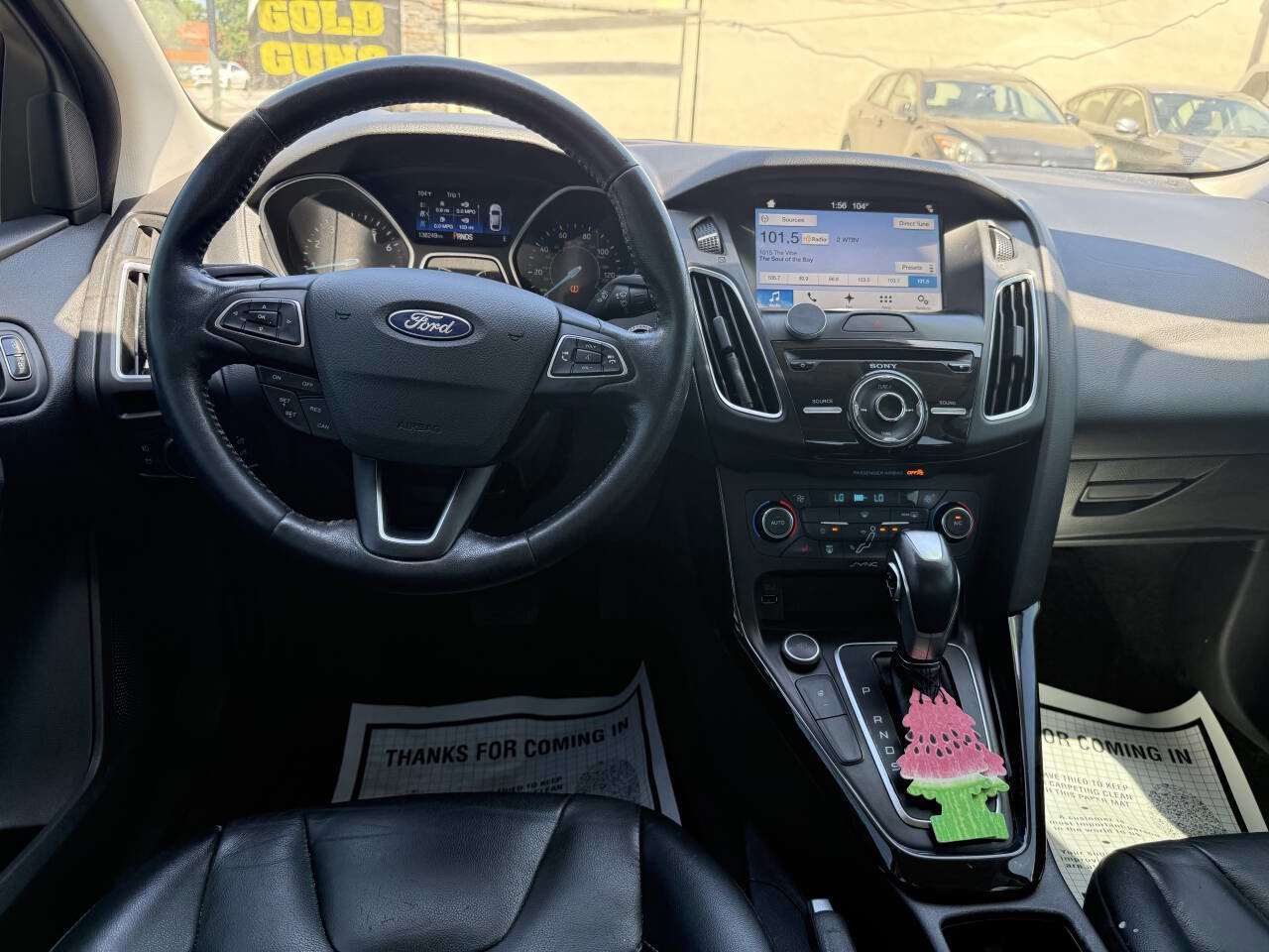 Used 2017 Ford Focus Titanium FWD image 14