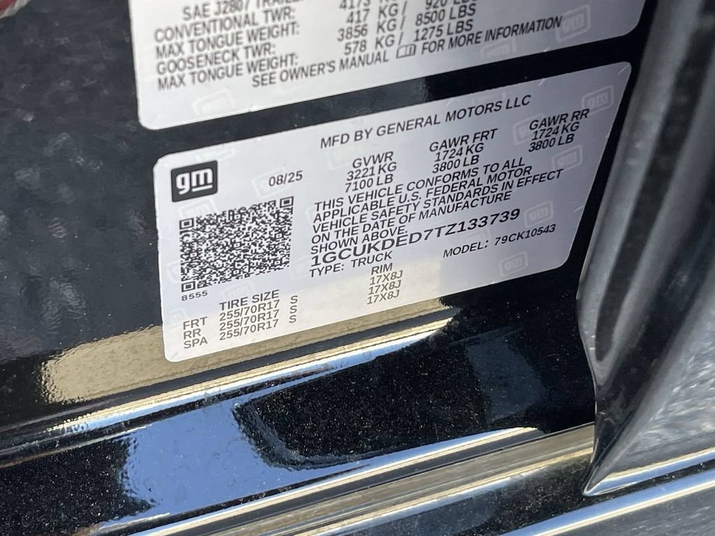 Certified 2026 Chevrolet Silverado 1500 LT AWD/4WD image 33