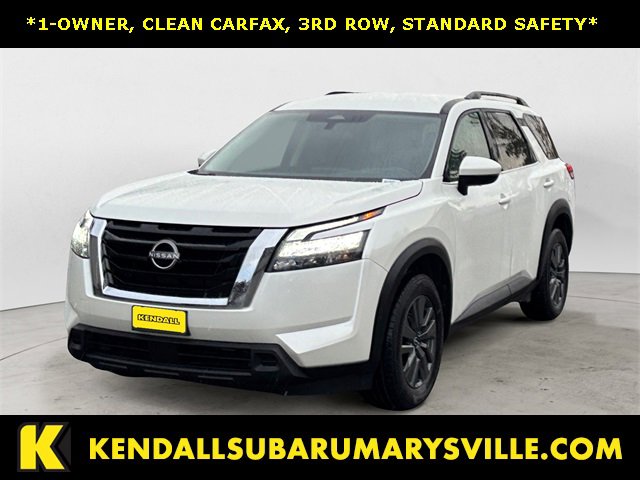 Used 2024 Nissan Pathfinder SV