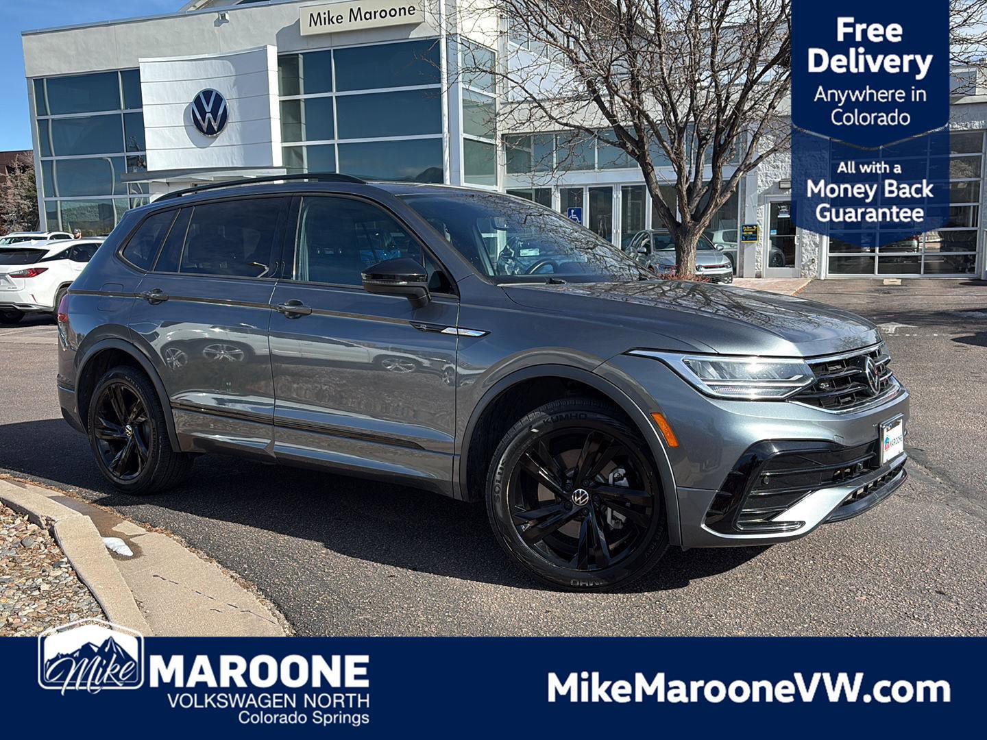 Used 2023 Volkswagen Tiguan SE R-Line image 1