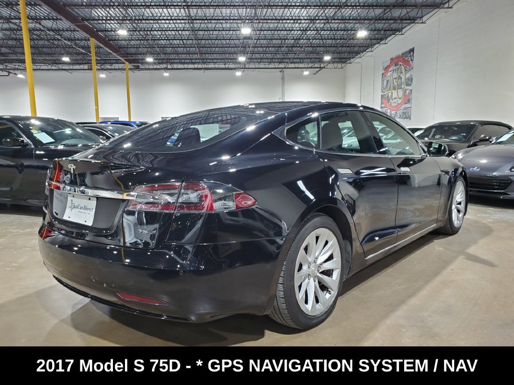 Used 2017 Tesla Model S 75D AWD/4WD image 9