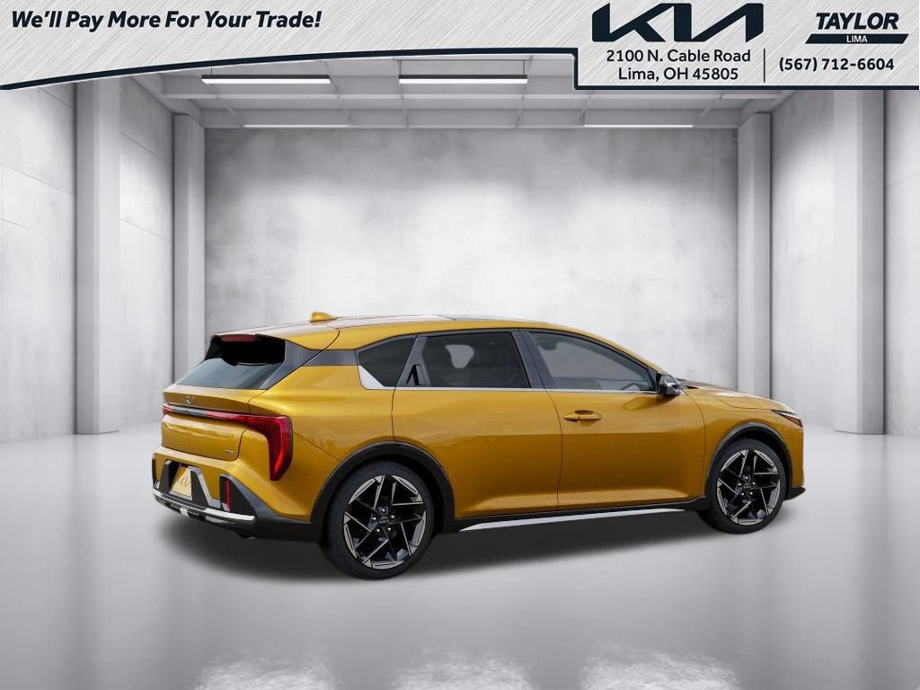 New 2026 Kia K4 GT-Line w/ GT-Line Premium Package FWD image 6