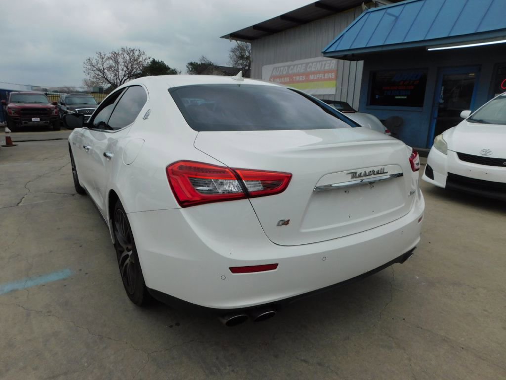 Used 2014 Maserati Ghibli S Q4 AWD/4WD image 5
