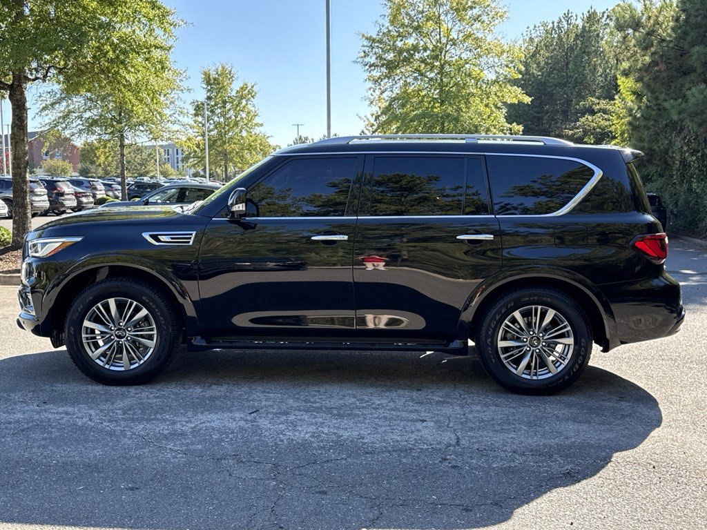 Used 2023 INFINITI QX80 Luxe w/ Cargo Package AWD/4WD image 4