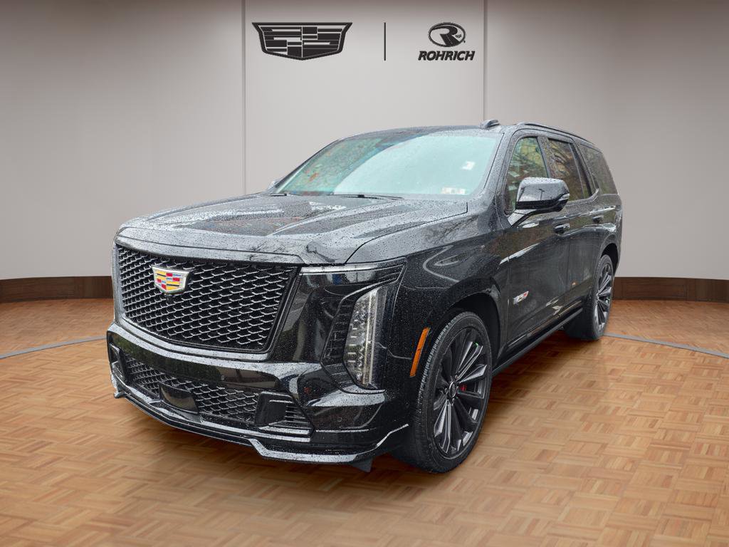 Certified 2025 Cadillac Escalade V