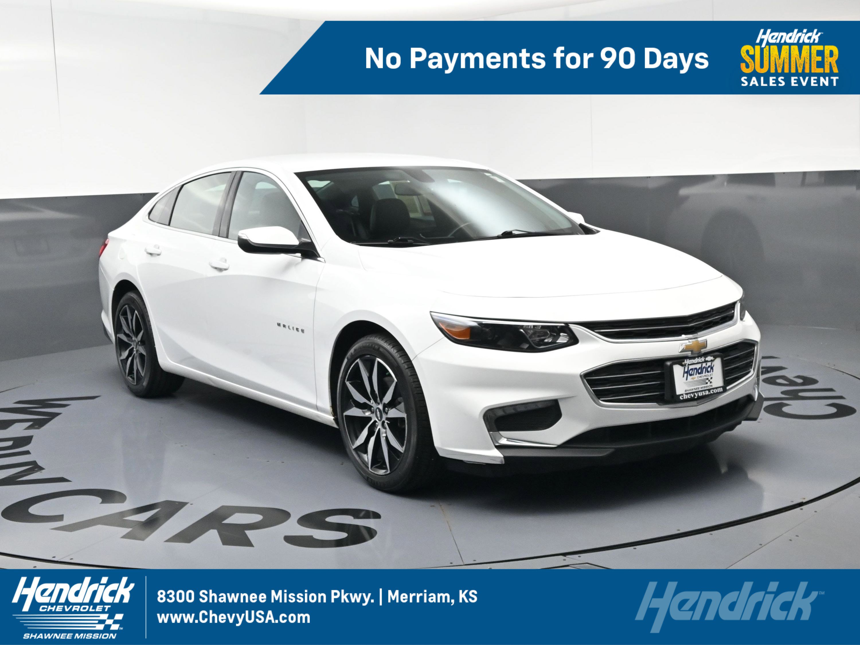 Used 2017 Chevrolet Malibu LT w/ Leather Package