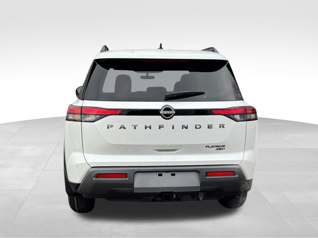New 2026 Nissan Pathfinder Platinum w/ Cargo Package AWD/4WD image 5
