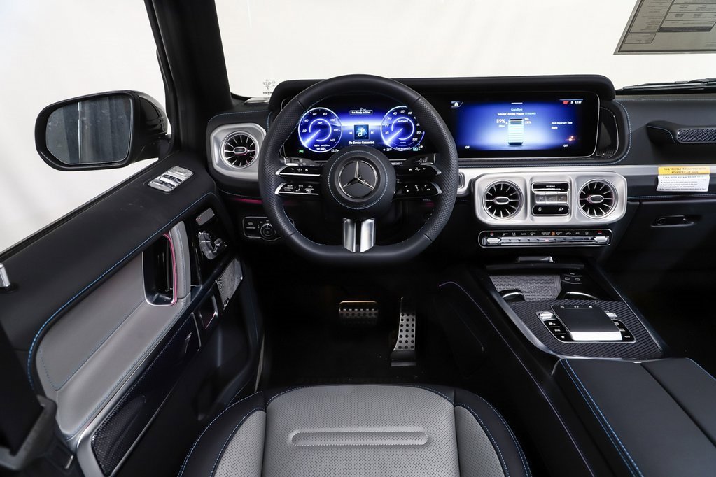 New 2025 Mercedes-Benz G 580 w/ EQ Technology image 13