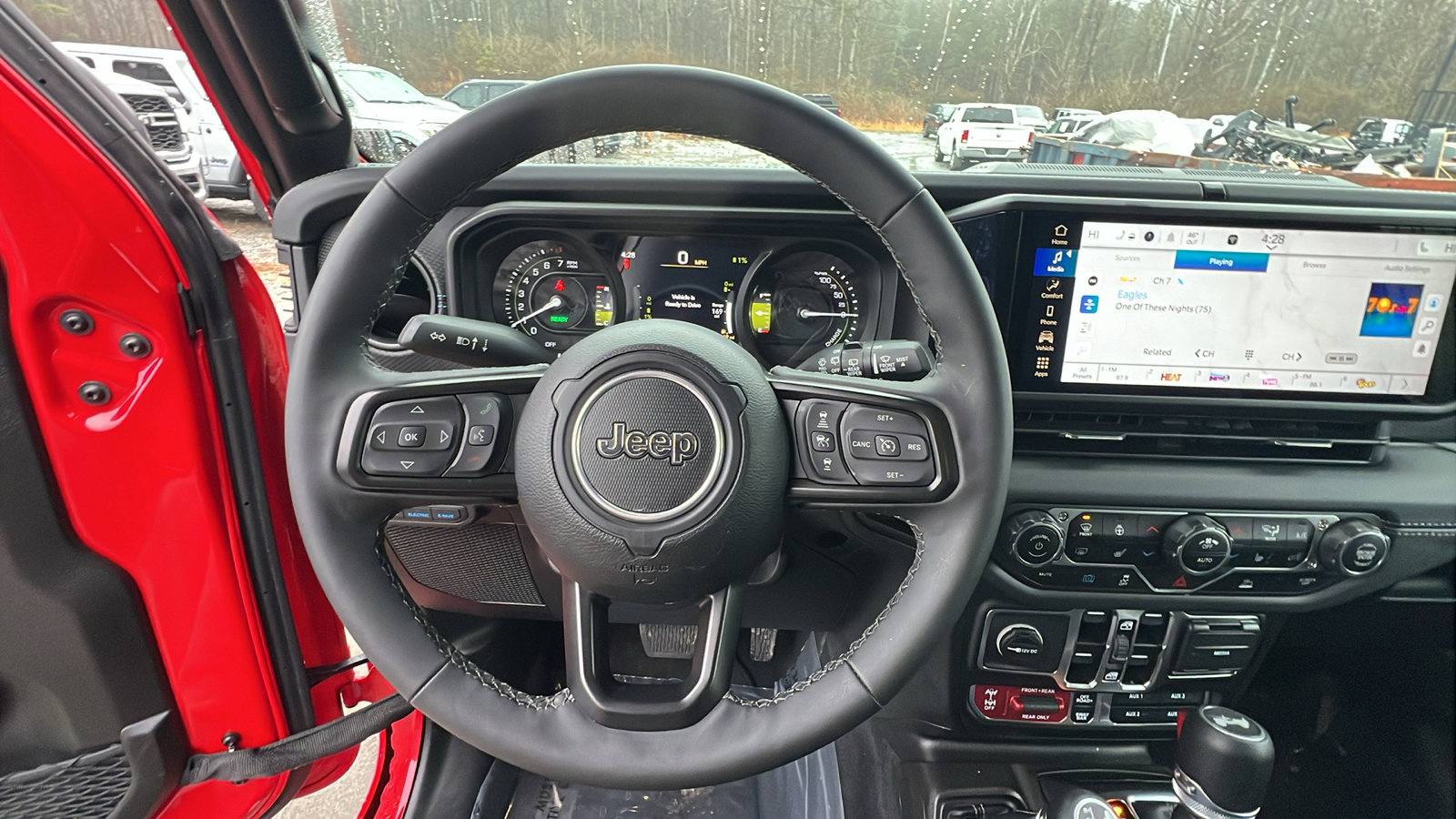 Used 2025 Jeep Wrangler 4xe Rubicon 20th Anniversary w/ Convenience Group image 26