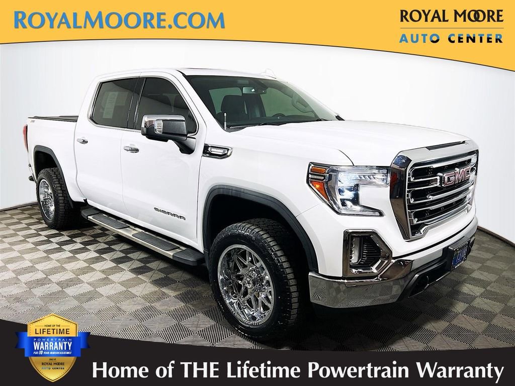 Used 2021 GMC Sierra 1500 SLT w/ SLT Convenience Package image 1