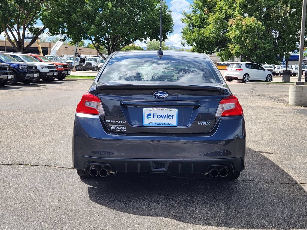 Used 2016 Subaru WRX Limited AWD/4WD image 6