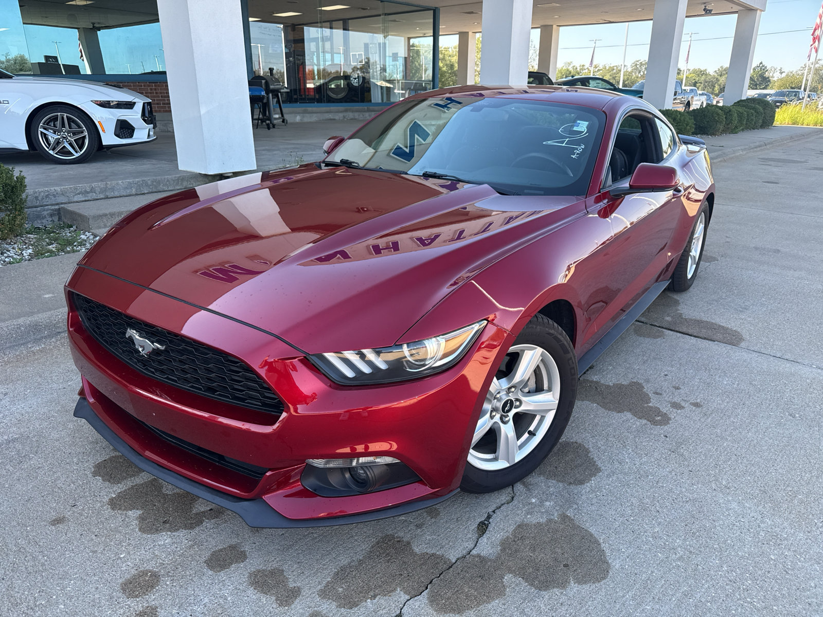 Used 2017 Ford Mustang Coupe RWD image 2