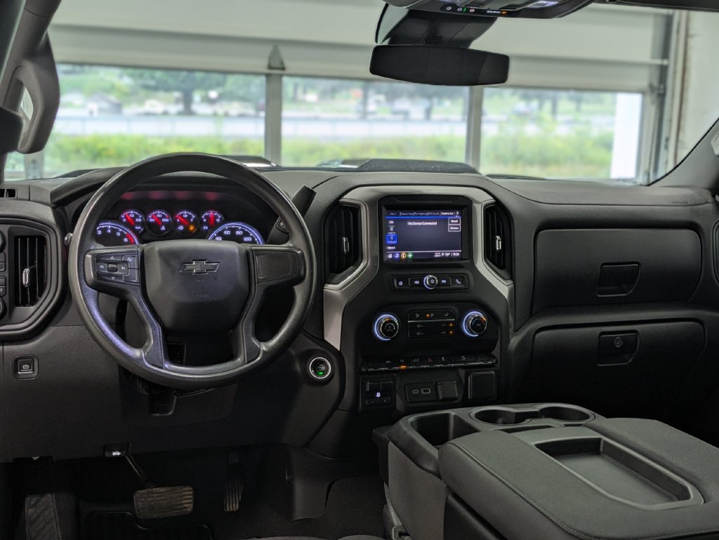 Used 2024 Chevrolet Silverado 1500 Custom Trail Boss AWD/4WD image 9