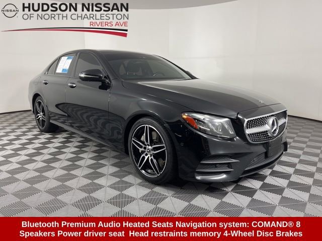 Used 2019 Mercedes-Benz E 300 4MATIC