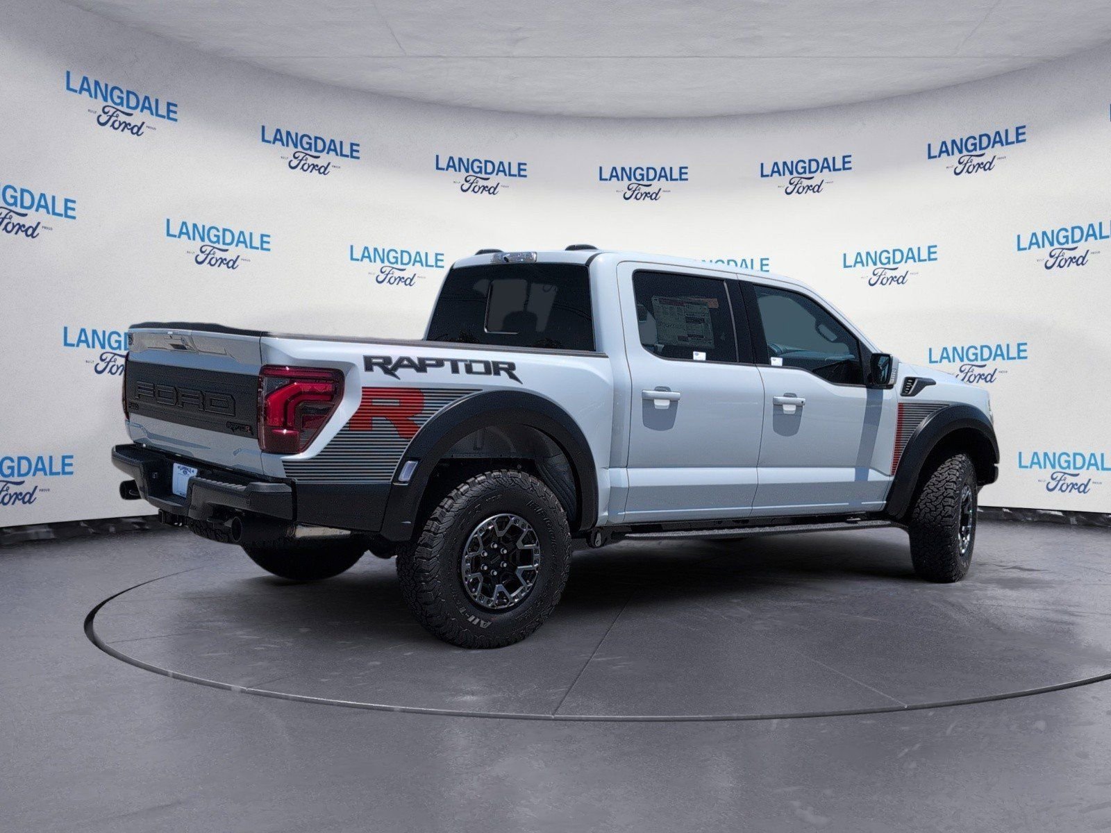 New 2026 Ford F150 Raptor w/ Equipment Group 803A Raptor R AWD/4WD image 4