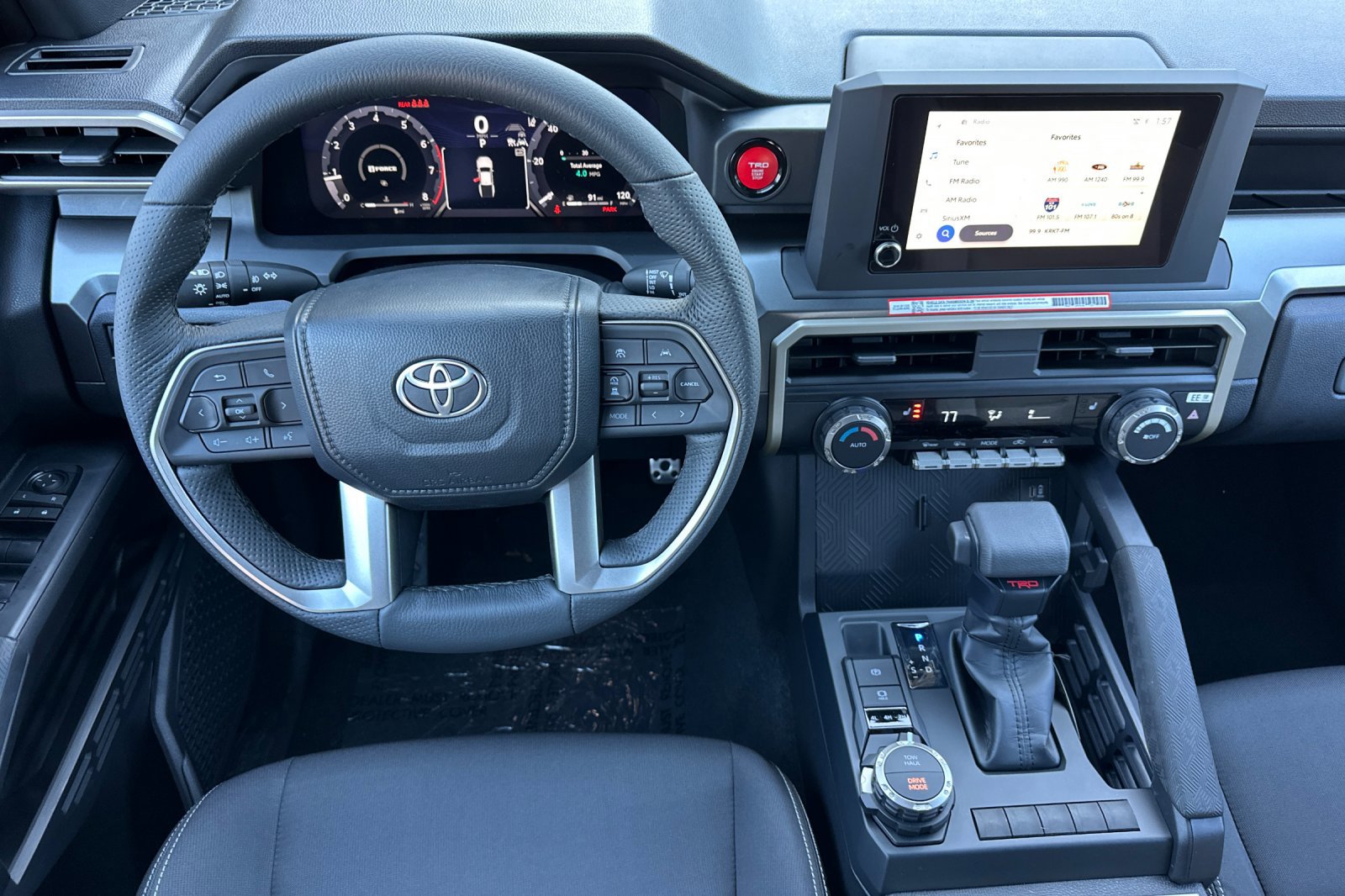 New 2026 Toyota Tacoma TRD Sport image 12