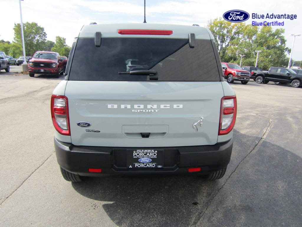 Certified 2024 Ford Bronco Sport Big Bend w/ Topo Graphic Package AWD/4WD image 4
