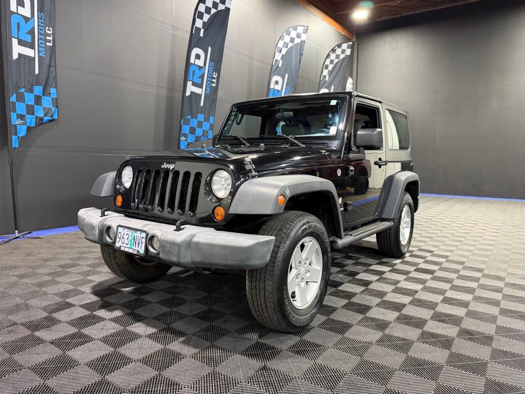 Used 2007 Jeep Wrangler X AWD/4WD image 1