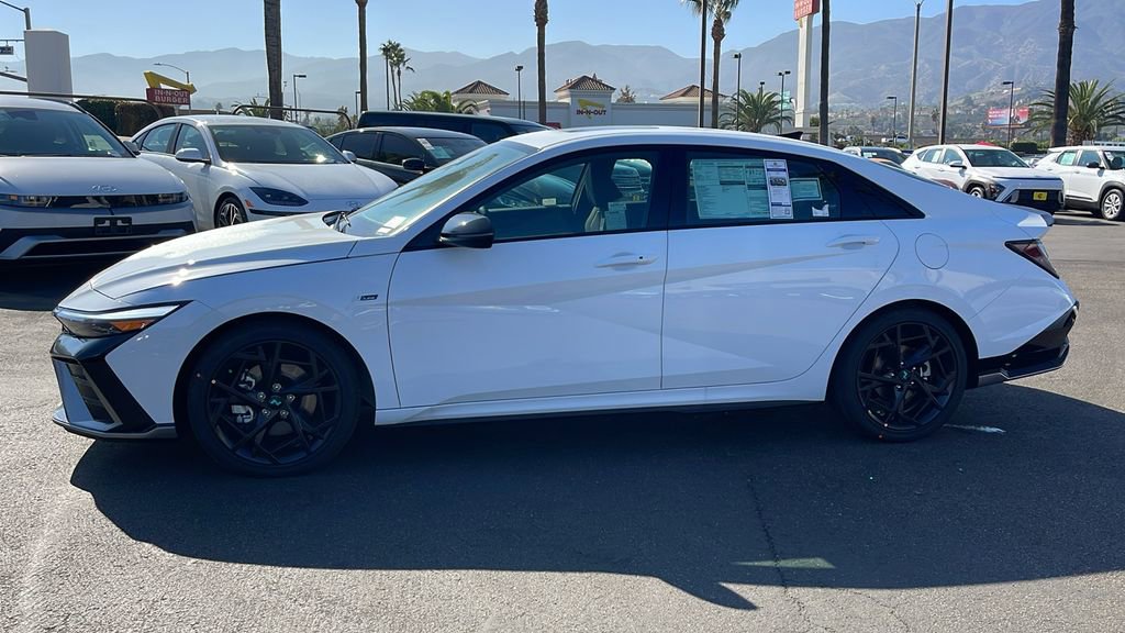 New 2026 Hyundai Elantra N Line image 12