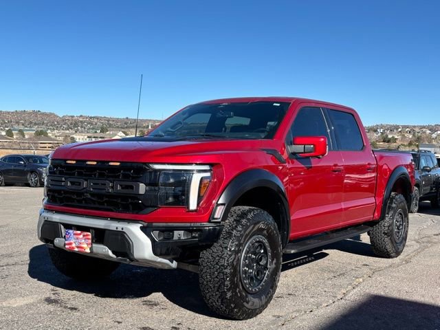 New 2025 Ford F150 Raptor