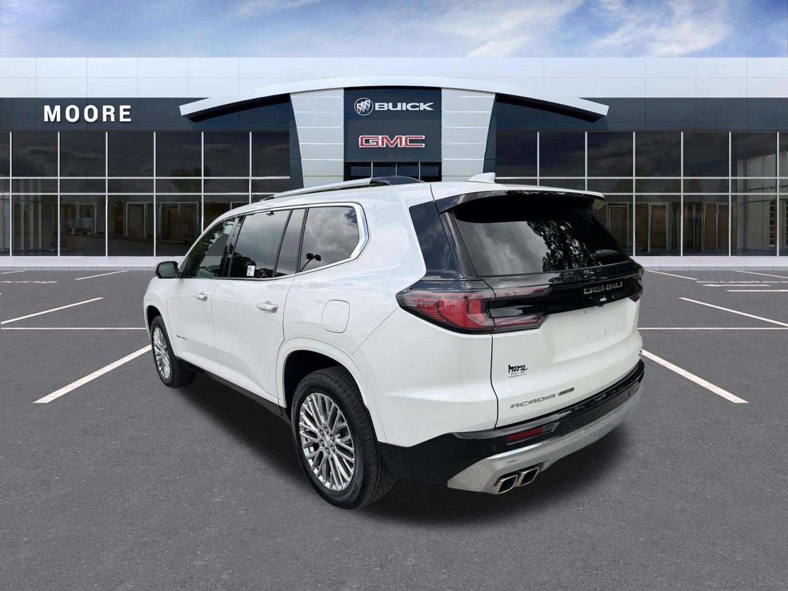 Used 2025 GMC Acadia Denali w/ LPO, Floor Liner Package AWD/4WD image 5