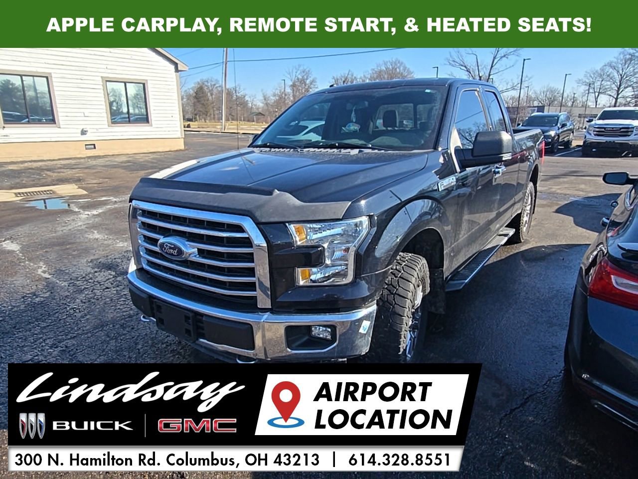 Used 2016 Ford F150 XLT w/ Equipment Group 302A Luxury image 8