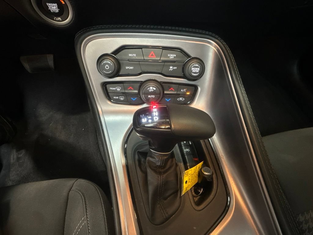 Used 2023 Dodge Challenger SXT w/ Blacktop Package RWD image 21