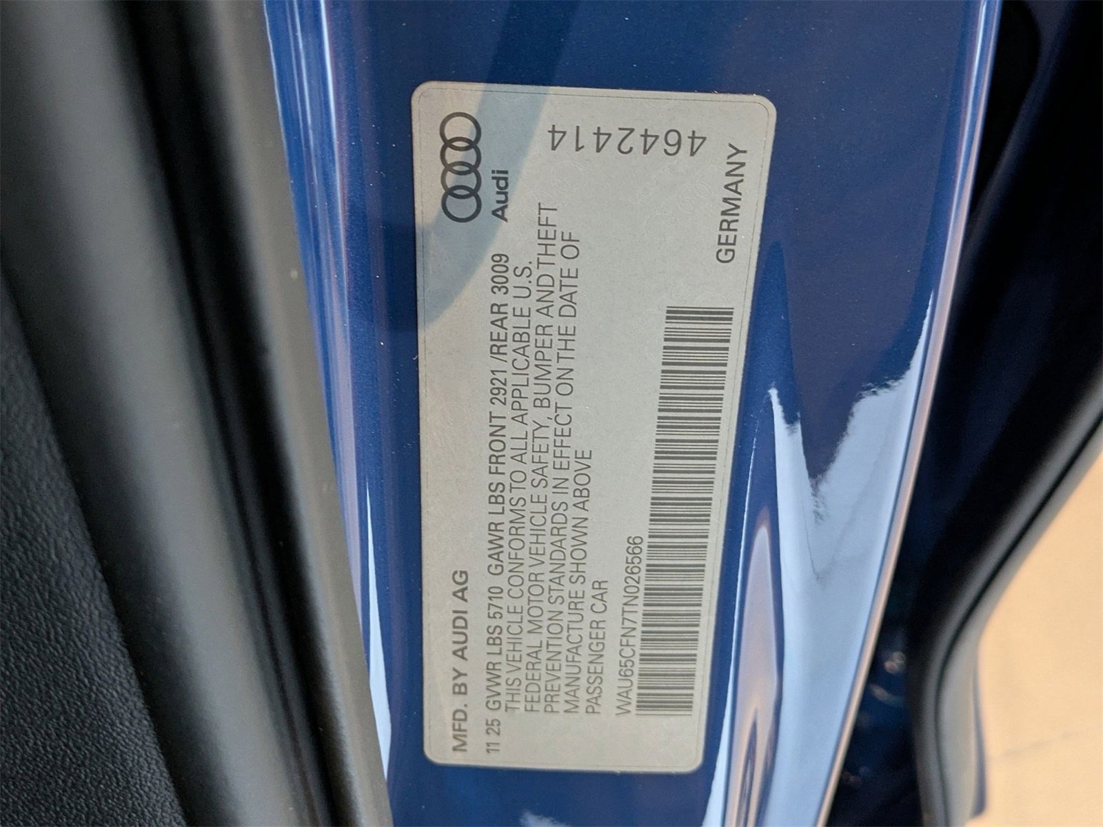 New 2026 Audi A6 Prestige image 18