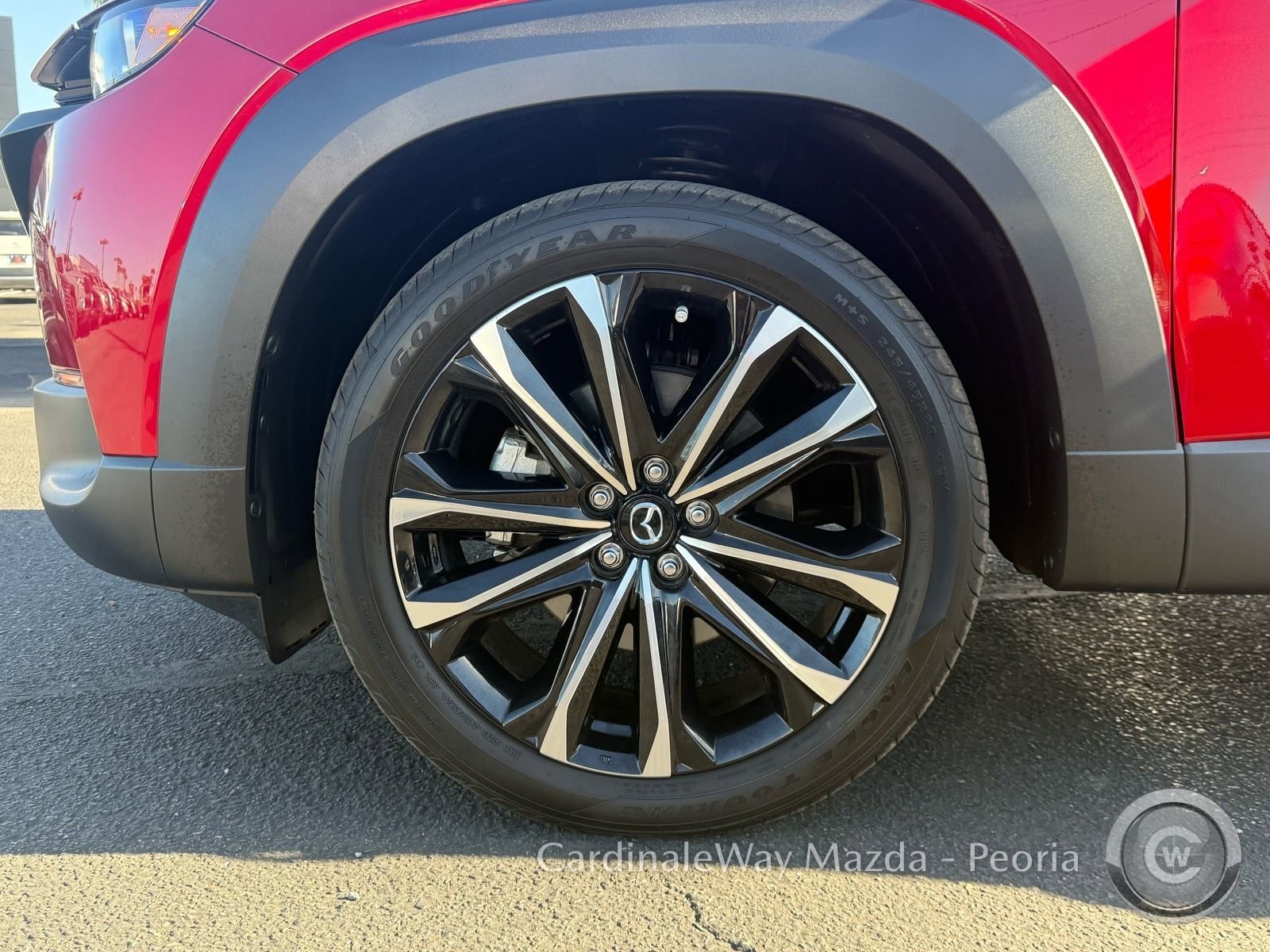 Certified 2025 MAZDA CX-50 AWD 2.5 S w/ Cargo Package image 12