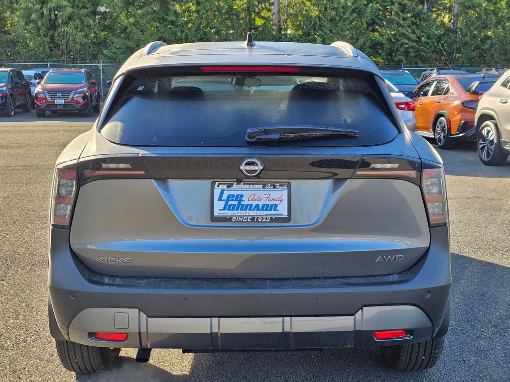 New 2026 Nissan Kicks SV w/ SV Premium Package image 6