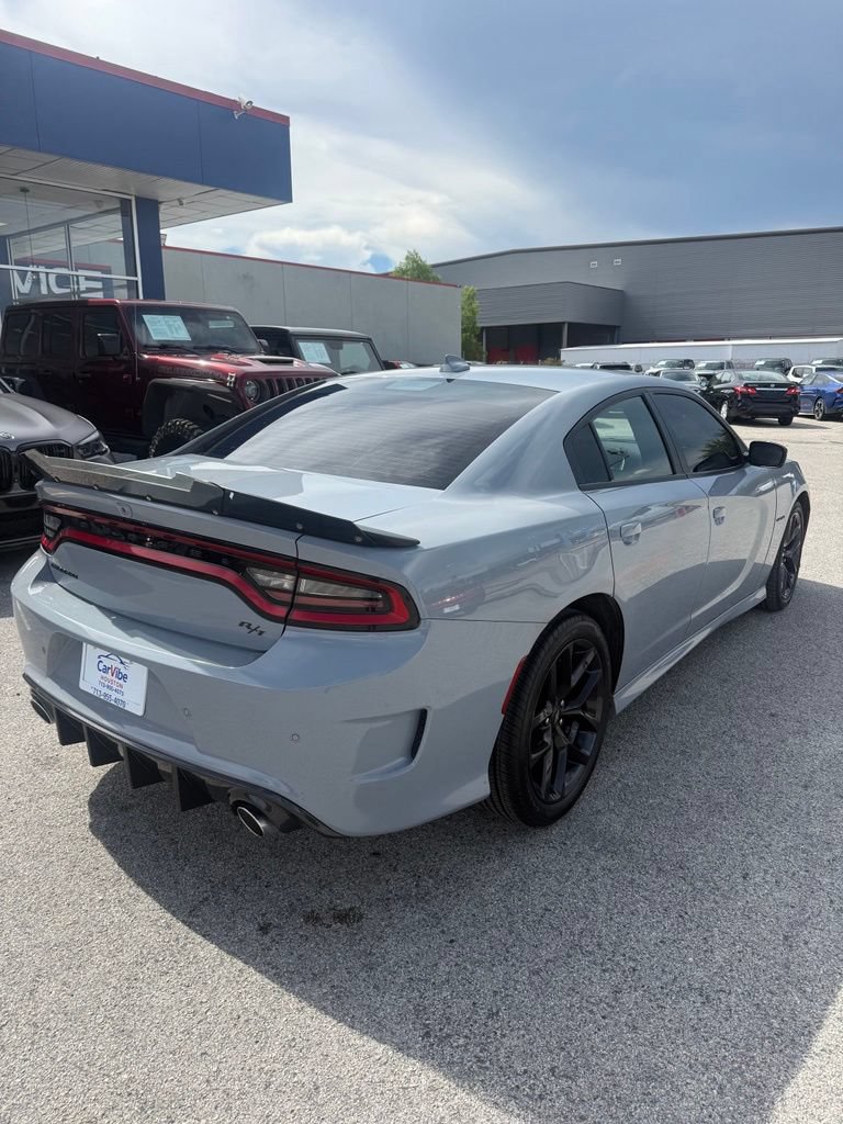 Used 2022 Dodge Charger R/T w/ Blacktop Package RWD image 7