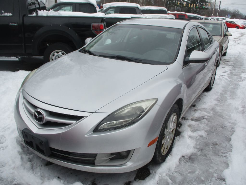 Used 2012 MAZDA MAZDA6 i Touring