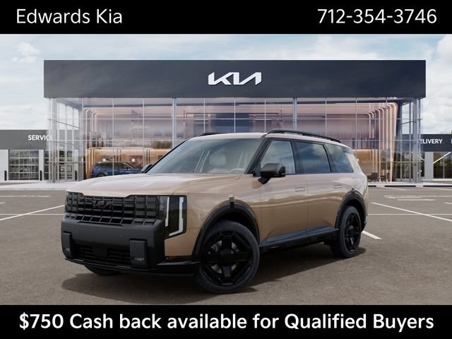 New 2027 Kia Telluride EX X-Line