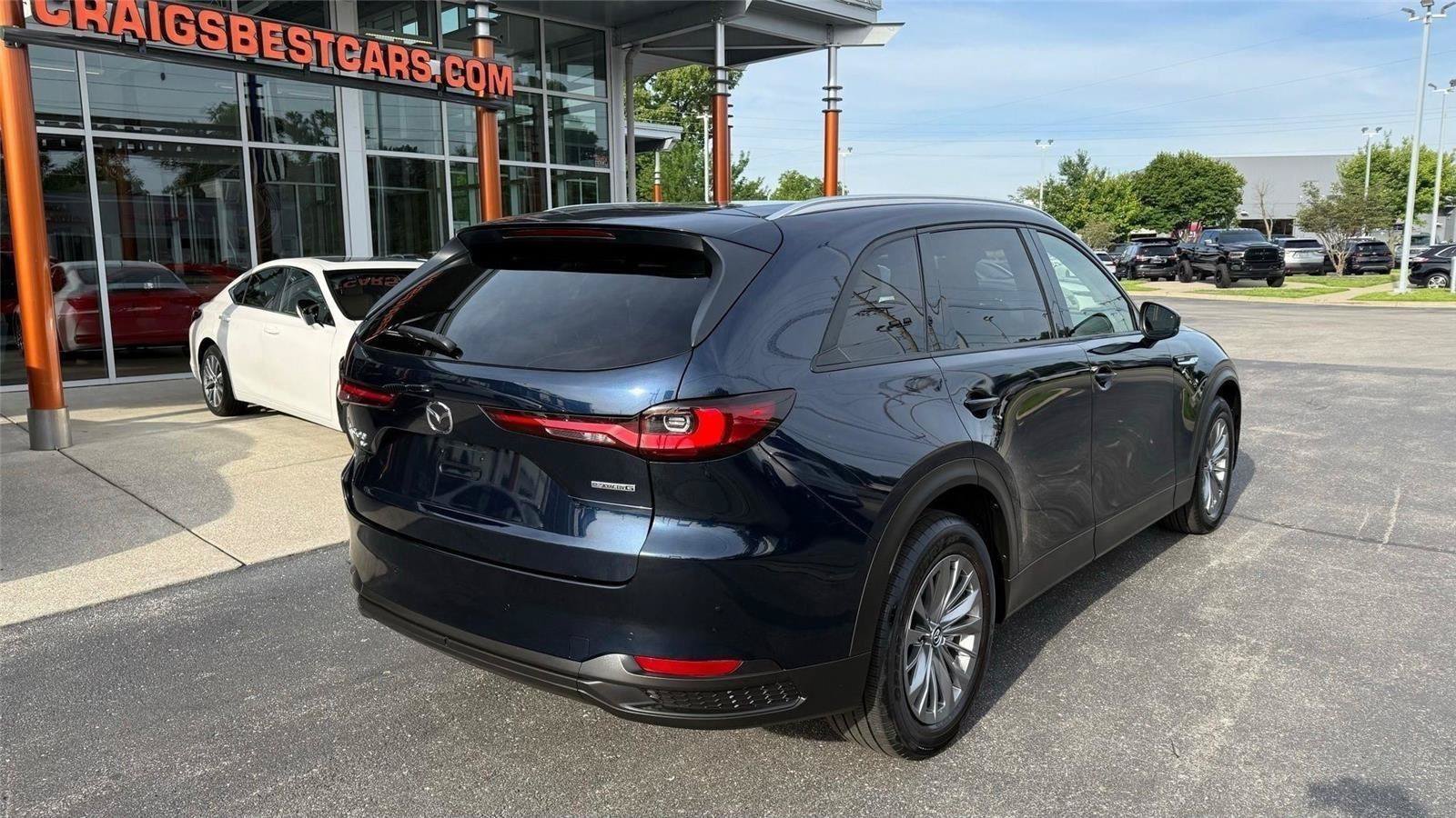Used 2025 MAZDA CX-90 3.3 Turbo w/ Preferred Package AWD/4WD video 3