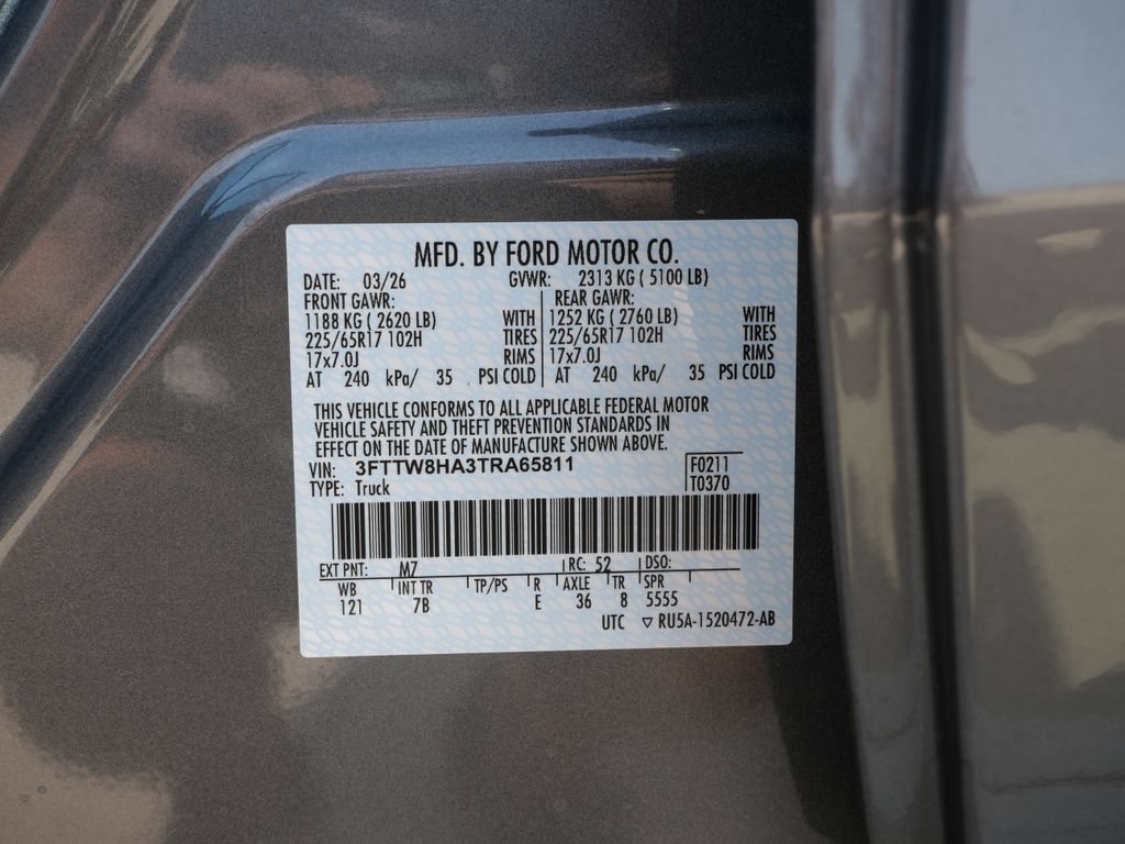 New 2026 Ford Maverick XLT w/ XLT Luxury Package FWD image 26