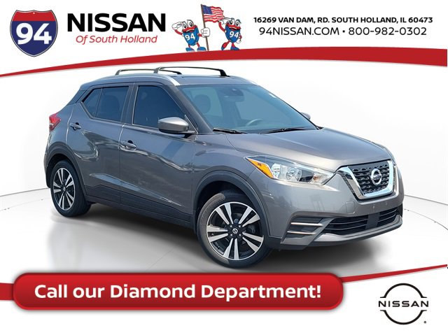 Certified 2020 Nissan Kicks SV w/ Exterior Package