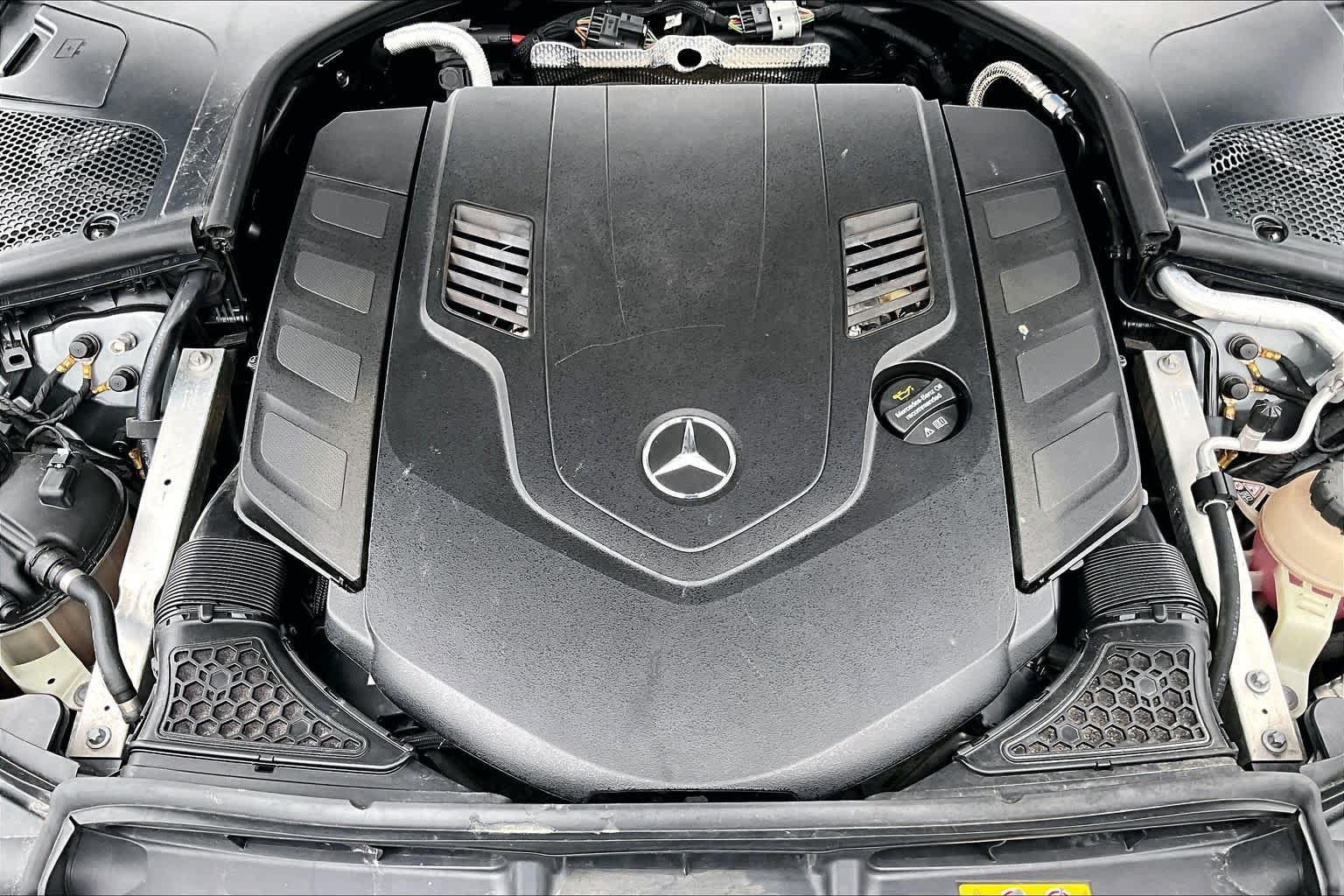Used 2021 Mercedes-Benz S 580 4MATIC Sedan image 33