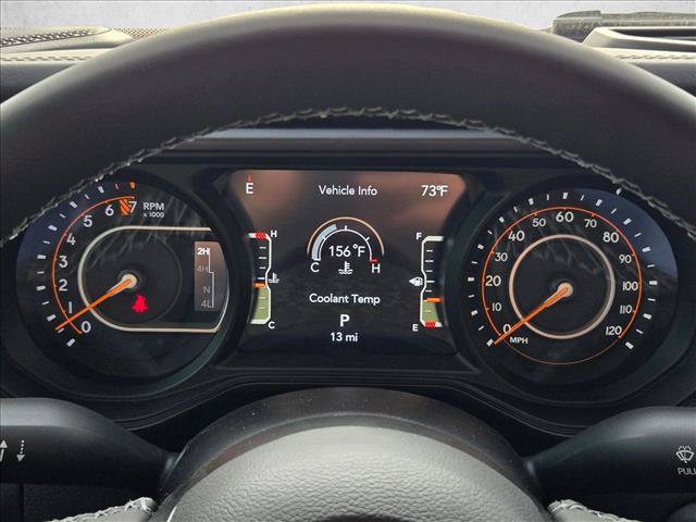New 2026 Jeep Gladiator Mojave AWD/4WD image 11