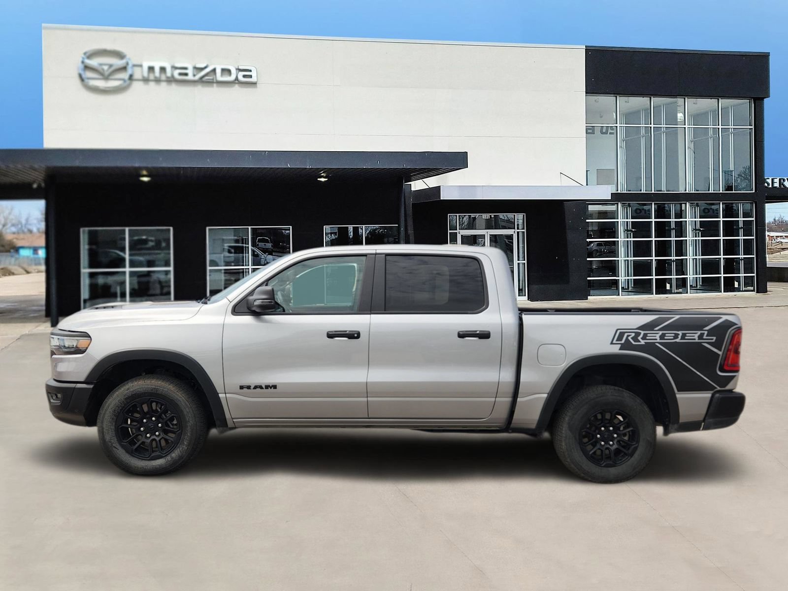 Used 2025 RAM 1500 Rebel w/ Rebel Level 1 Equipment Group AWD/4WD image 3