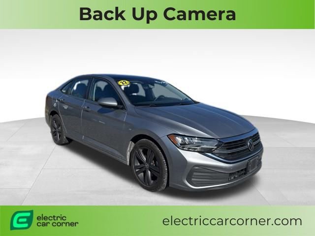 Used 2022 Volkswagen Jetta SE image 1