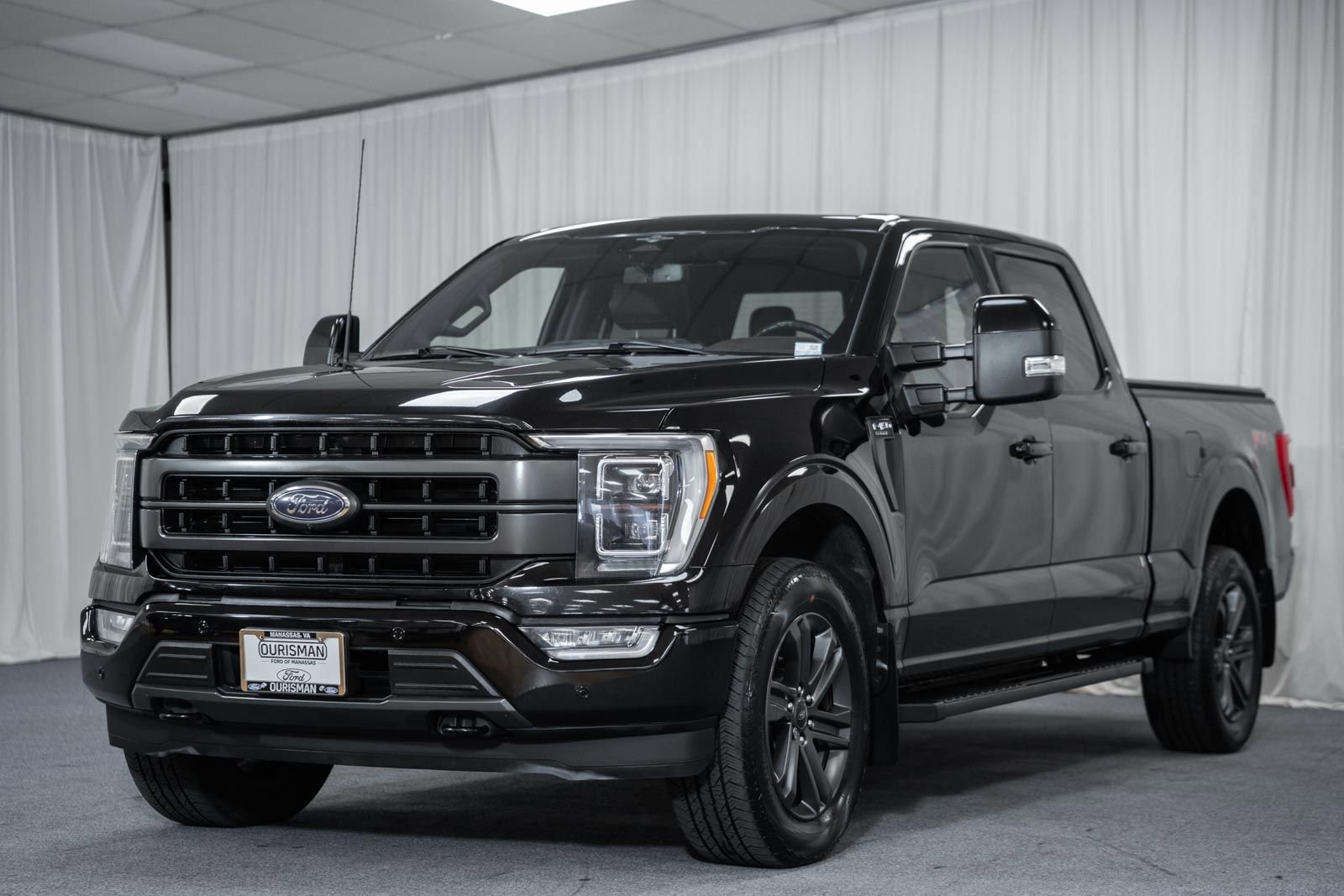 Used 2023 Ford F150 Lariat w/ Equipment Group 502A High image 3